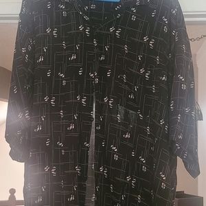 Big and Tall casual shirts